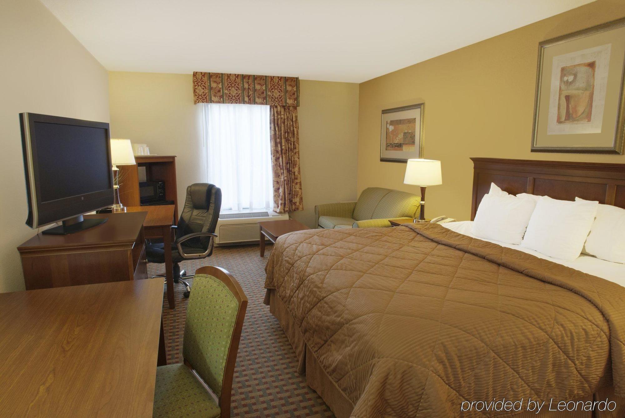 Quality Inn & Suites Dawsonville Zimmer foto